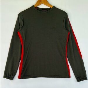 NOS Icebreaker Bodyfit 260 Womens L Long Sleeve Merino Wool Base Layer Top